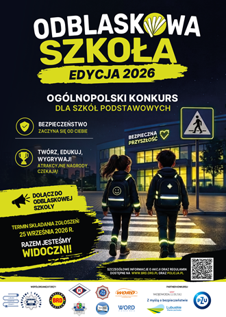 Konkurs "Odblaskowa Szkoła" 2026