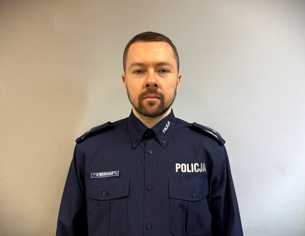 Młodszy aspirant Adam Maziarski