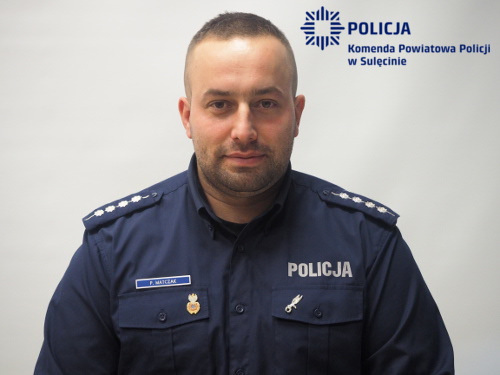 Aspirant sztabowy Przemysław Matczak