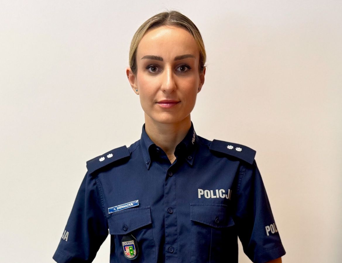 Podkomisarz Klaudia Biernacka