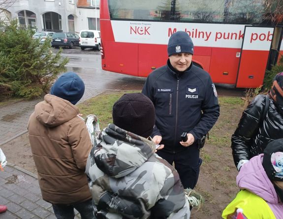 Dzielnicowi włączyli się do akcji „Torzymska Krew Ratuje Życie”