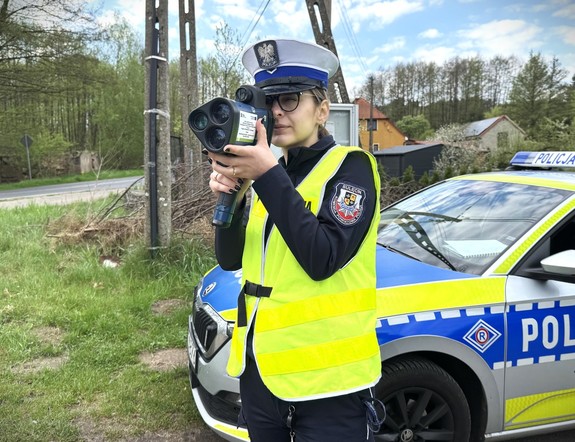 Noga z gazu! Prędkość pod szczególnym nadzorem policjantów