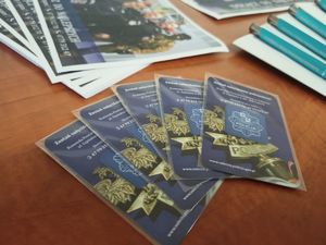 Gadżety promocyjne sulęcińskiej Policji.