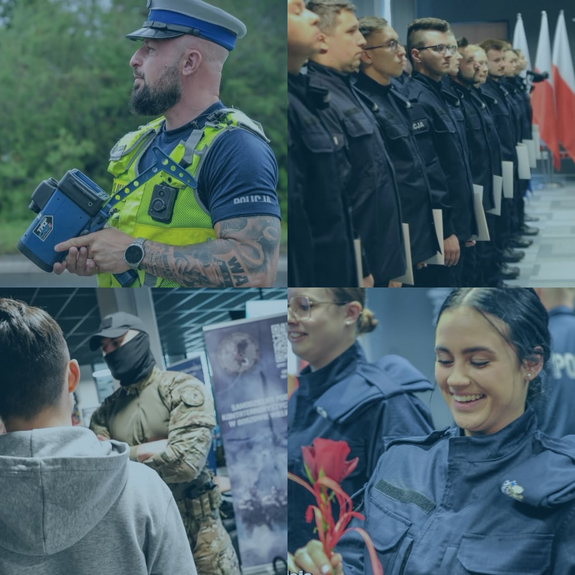Zainteresowanie służbą w Policji rośnie!