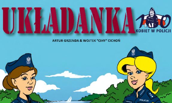 Zaginięcie, które poruszyło Mazury – nowy komiks w kampanii #zaginioneNIEzapomniane