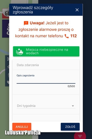 Otwarta aplikacja Krajowa Mapa Zagrożeń Bezpieczeństwa.