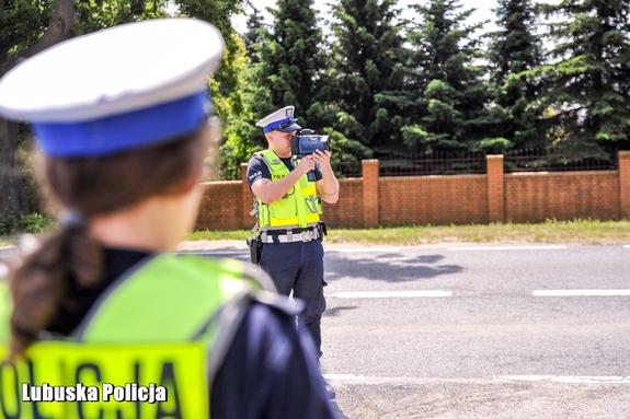 Po pierwsze... bezpieczeństwo. Lubuska Policja gotowa do działań