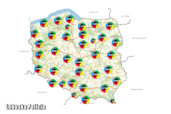 Wakacyjne niebezpieczeństwa? Zgłoś je za pośrednictwem Krajowej Mapy Zagrożeń Bezpieczeństwa
