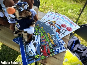 Nagrody dla dzieci za udział w grze.