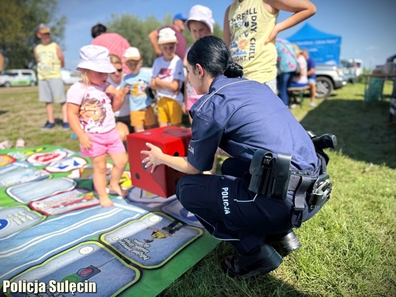 Wydarzenia plenerowe pod egidą policyjnej profilaktyki