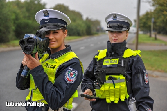 ROADPOL SAFETY DAYS na lubuskich drogach – po pierwsze prędkość...