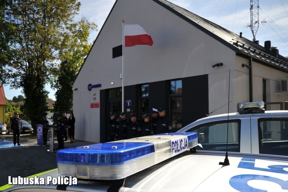 Stawiamy na bezpieczeństwo – od dziś Posterunek Policji w Słońsku służy mieszkańcom