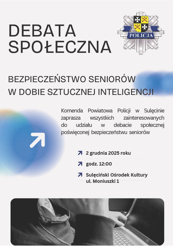 Zaproszenie na debatę społeczną
