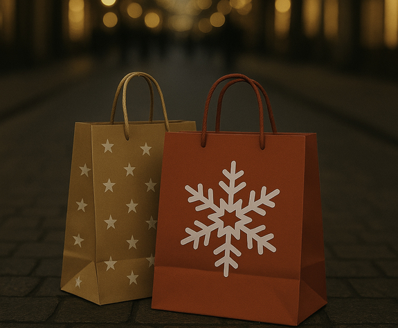 Świąteczna gorączka zakupów – policjanci podpowiadają, jak bezpiecznie robić zakupy