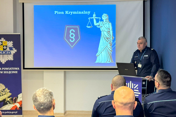 Policjanci z sulęcińskiej jednostki Policji podsumowali swoją pracę w roku 2025