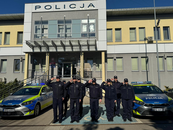 Pamięć, która nigdy nie gaśnie. Sulęcińscy policjanci uczcili Międzynarodowy Dzień Pamięci o Poległych Policjantach.
