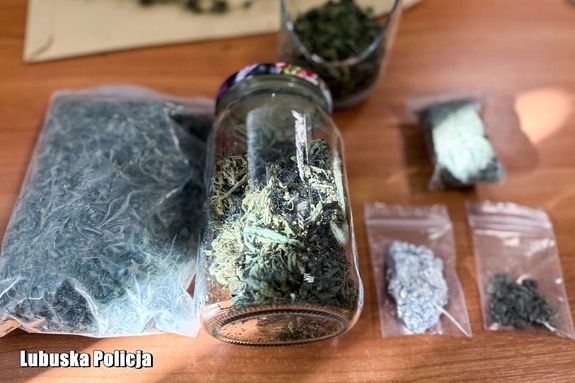 Narkotyki nie trafią na czarny rynek. 43-latek zatrzymany