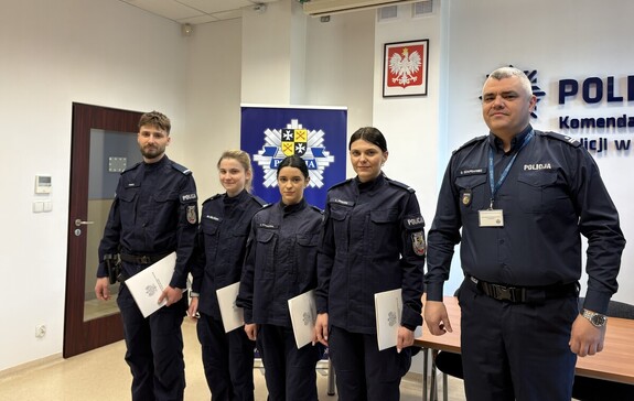 Mianowanie na wyższy stopień policyjny