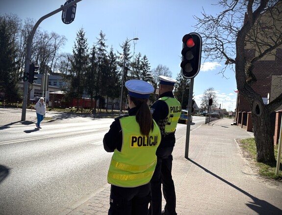 Sulęcińscy policjanci w trosce o niechronionych uczestników ruchu